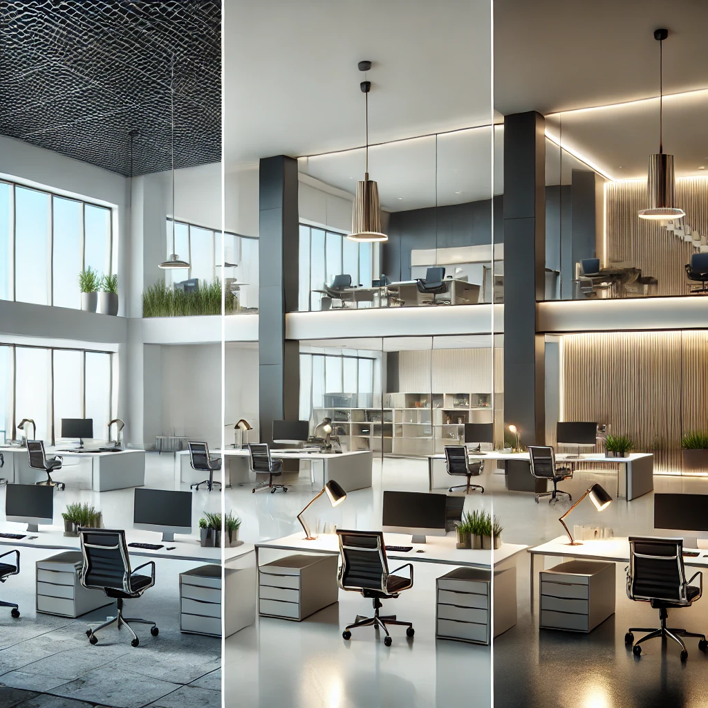 Transforming Office Spaces with Interior Adaptation