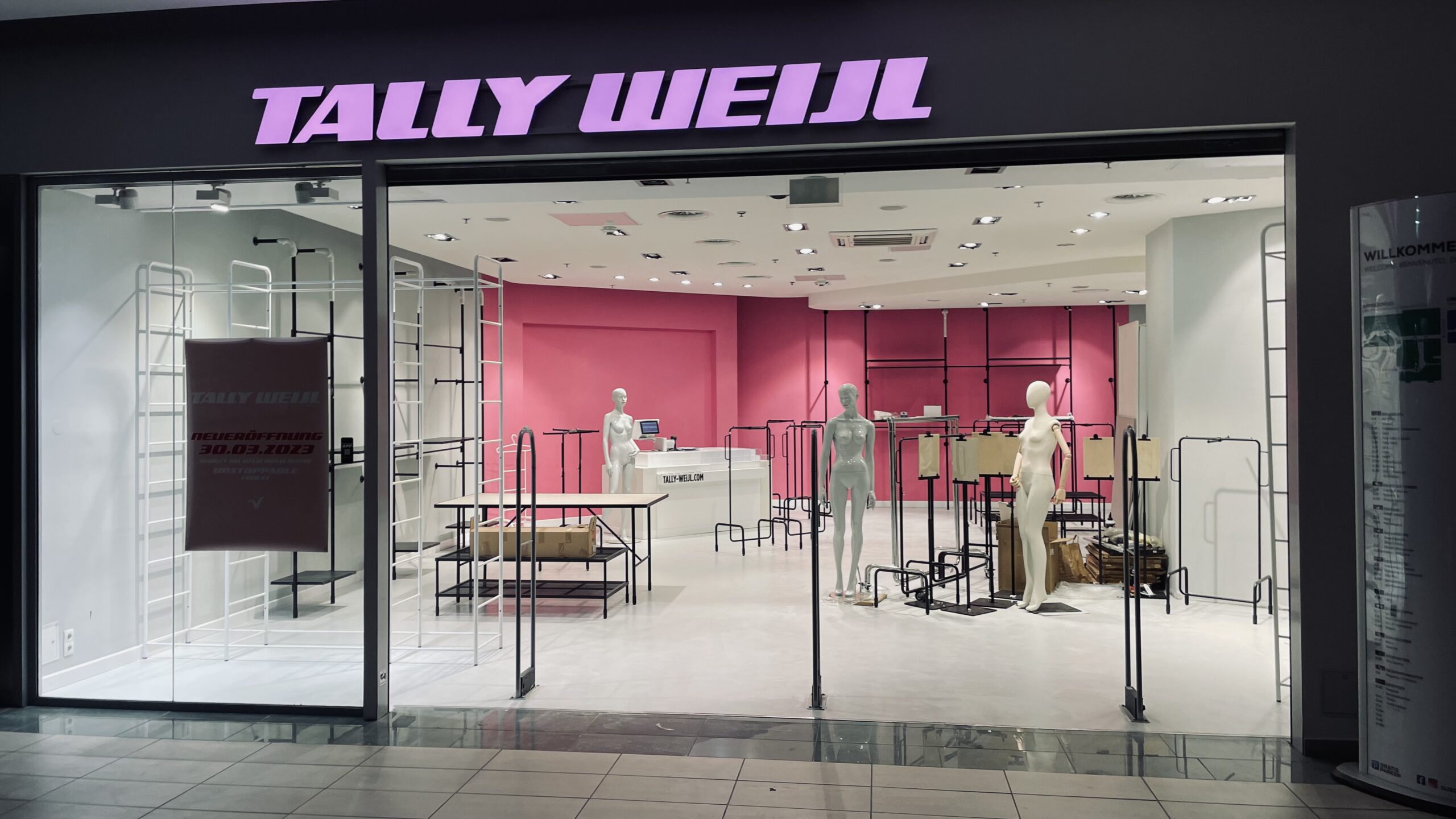 Store adaptation – Klagenfurt, AT
